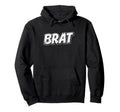 Brat Y2K Aesthetic 90S Punk Star Grunge Hoodie - Graphic Print Men Women - T-Shirt, Sweatshirt, Hoodie