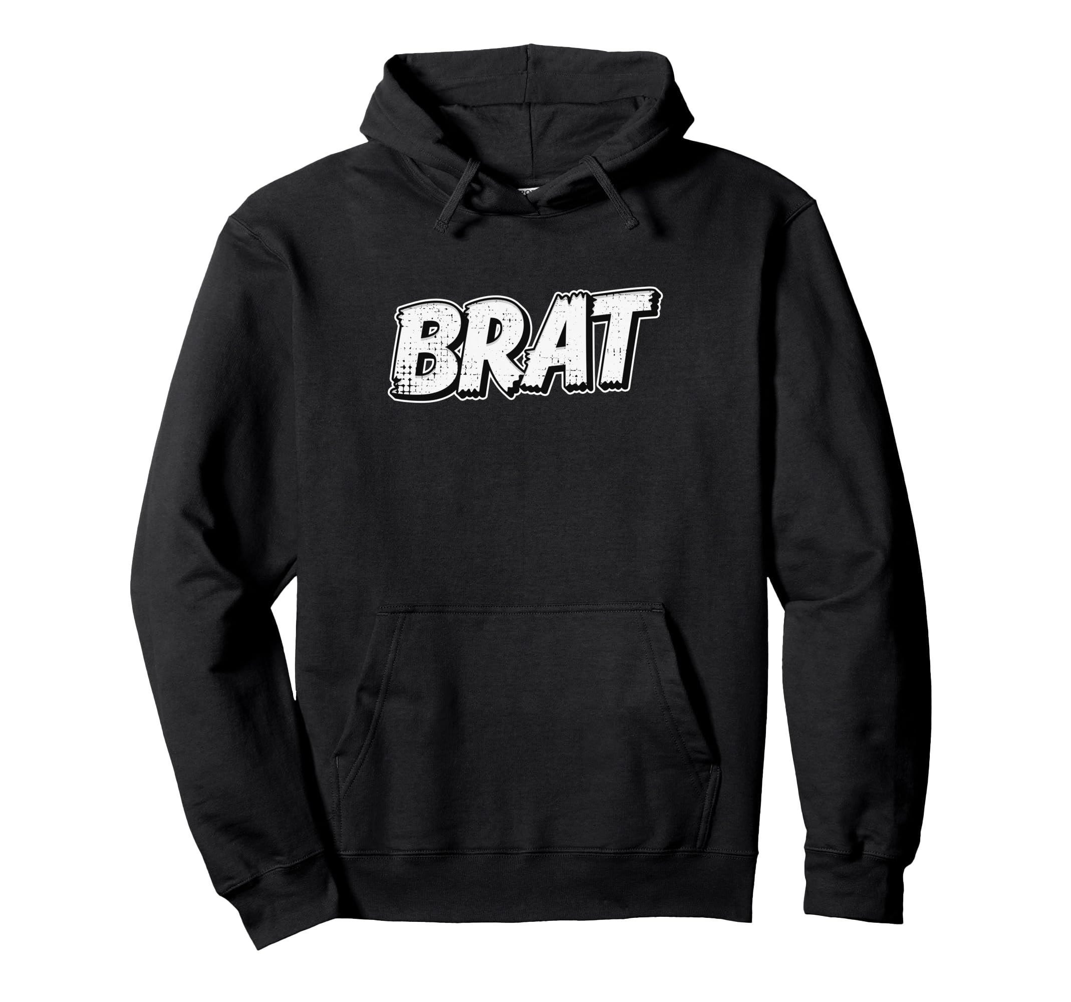 Brat Y2K Aesthetic 90S Punk Star Grunge Hoodie - Graphic Print Men Women - T-Shirt, Sweatshirt, Hoodie