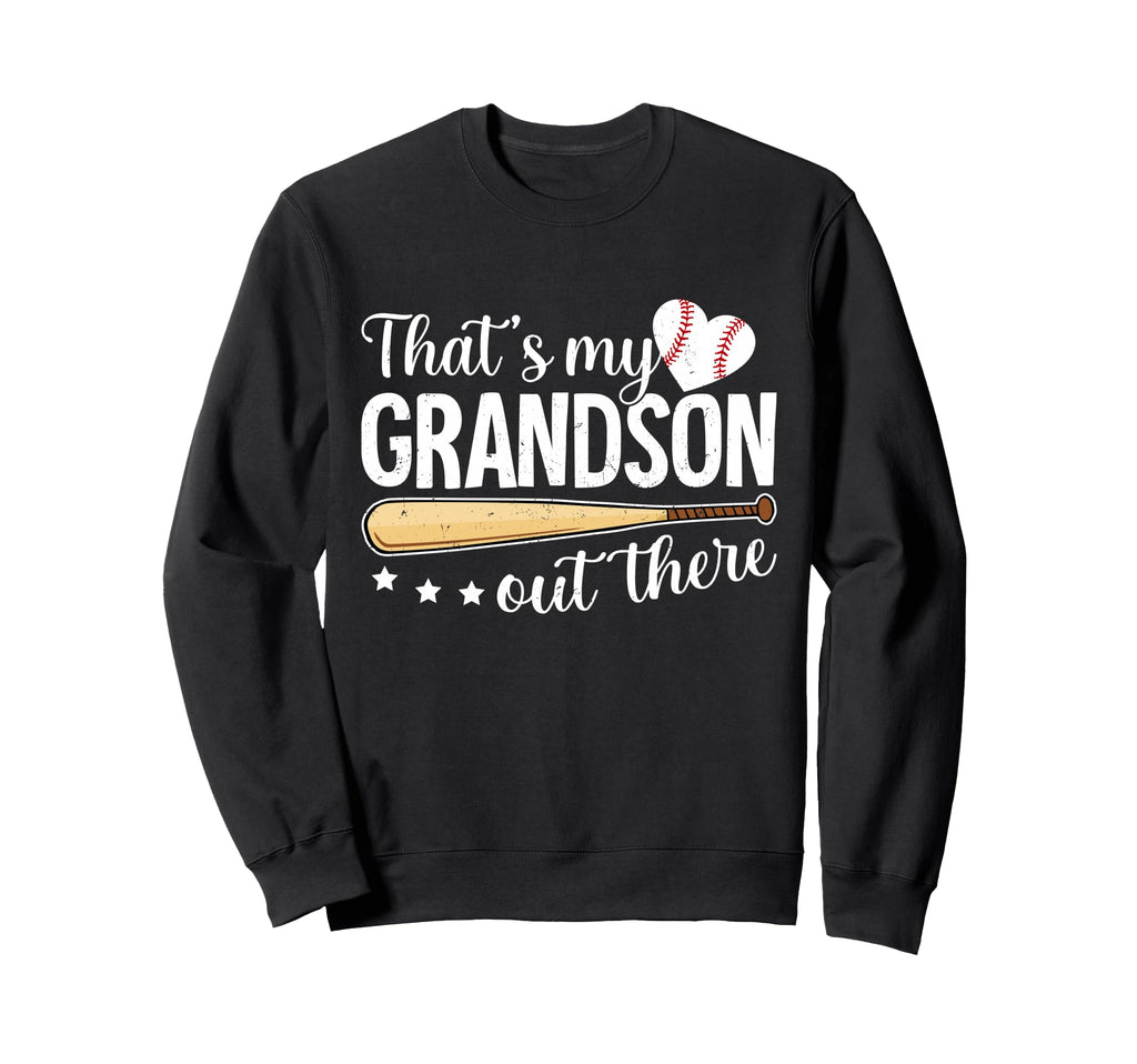 Baseball Grandma Funny Thats My Sweatshirt - Graphic Print for Adults - T-Shirt, Sweatshirt, Hoodie