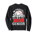 Proud Brother Baseball Senior Sweatshirt - Aesthetic Graphic for Adults - T-Shirt, Sweatshirt, Hoodie