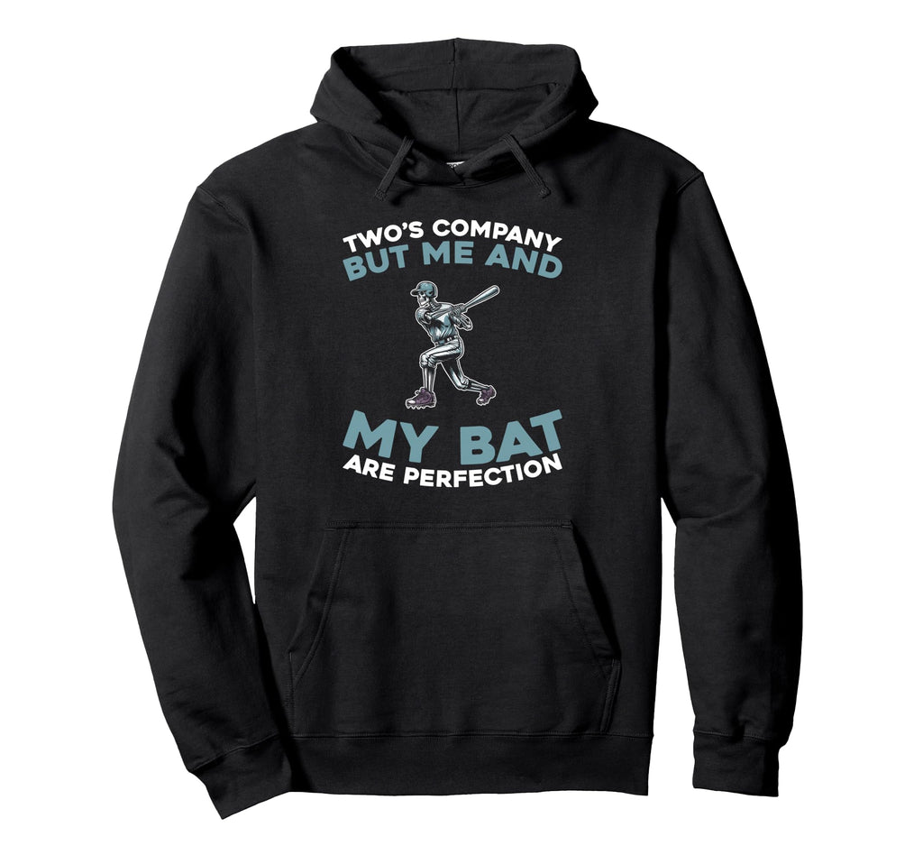 Baseball Sport Player Team Baseballer Hoodie - Minimalist Print Unisex - T-Shirt, Sweatshirt, Hoodie
