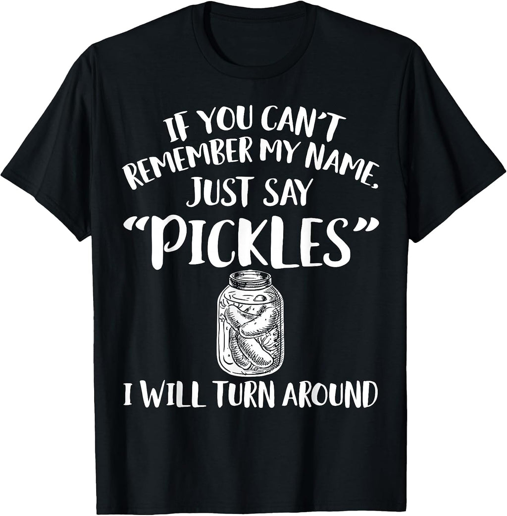 Cool Pickle Humor Quote Merch - Adult & Kids T-Shirts, Sweatshirts & Hoodies apparel design preview 1