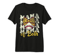 Leopard Mothers Day Mama Mom Both T-Shirt - Custom Art Print Unisex - T-Shirt, Sweatshirt, Hoodie