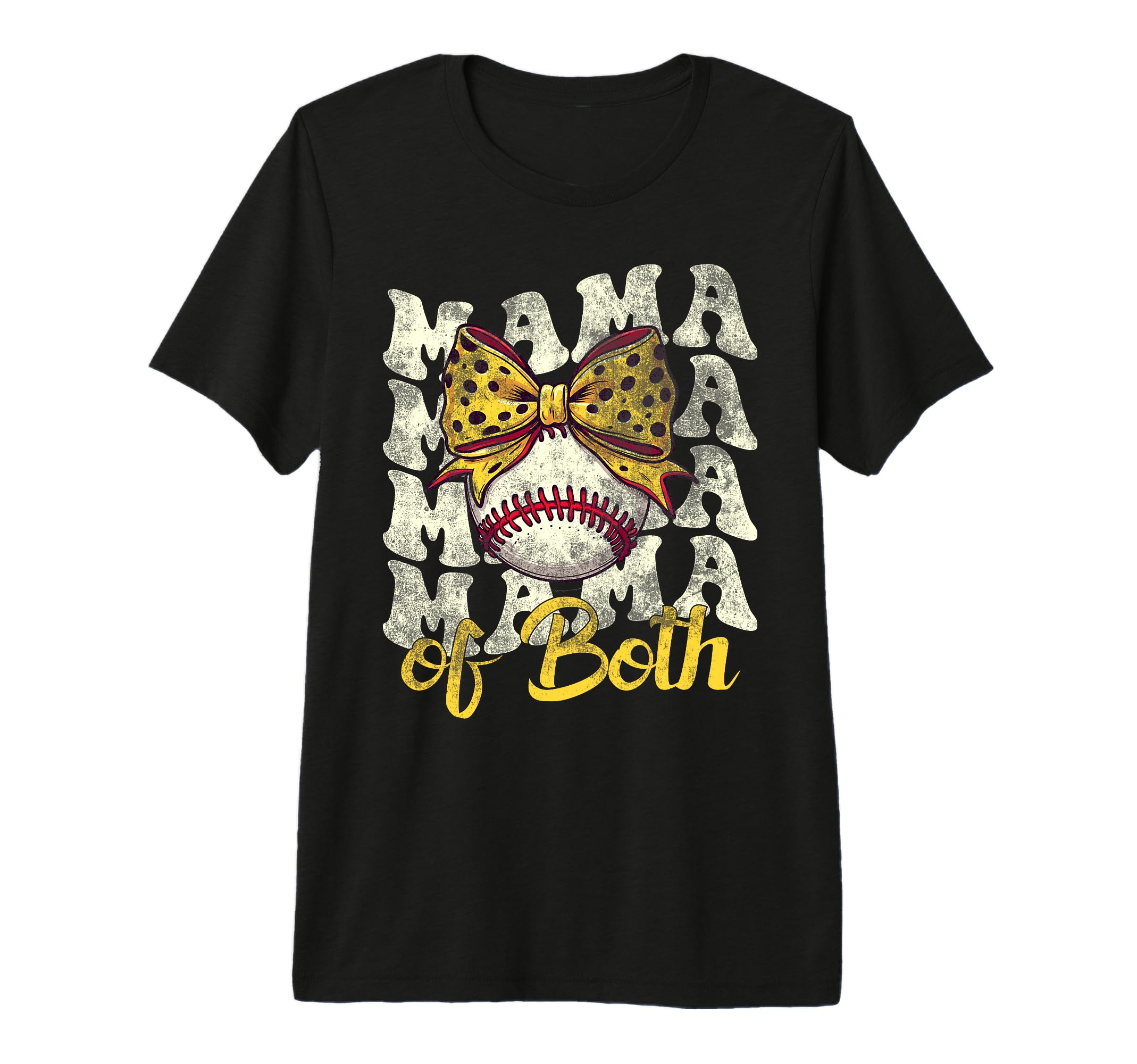 Leopard Mothers Day Mama Mom Both T-Shirt - Custom Art Print Unisex - T-Shirt, Sweatshirt, Hoodie