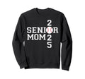 Class 2025 Baseball Mom Senior Sweatshirt - Fun Novelty Design for Adults - T-Shirt, Sweatshirt, Hoodie