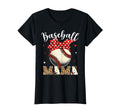 Womens Baseball Mama Headband Leopard T-Shirt - Unique Graphic Unisex - T-Shirt, Sweatshirt, Hoodie