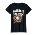 Baseball Mom Baseball Player T-Shirt - Custom Art Print Unisex - T-Shirt, Sweatshirt, Hoodie