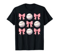 Baseball Mom Sister Coquette Bows T-Shirt - Casual Everyday Wear Men Women - T-Shirt, Sweatshirt, Hoodie