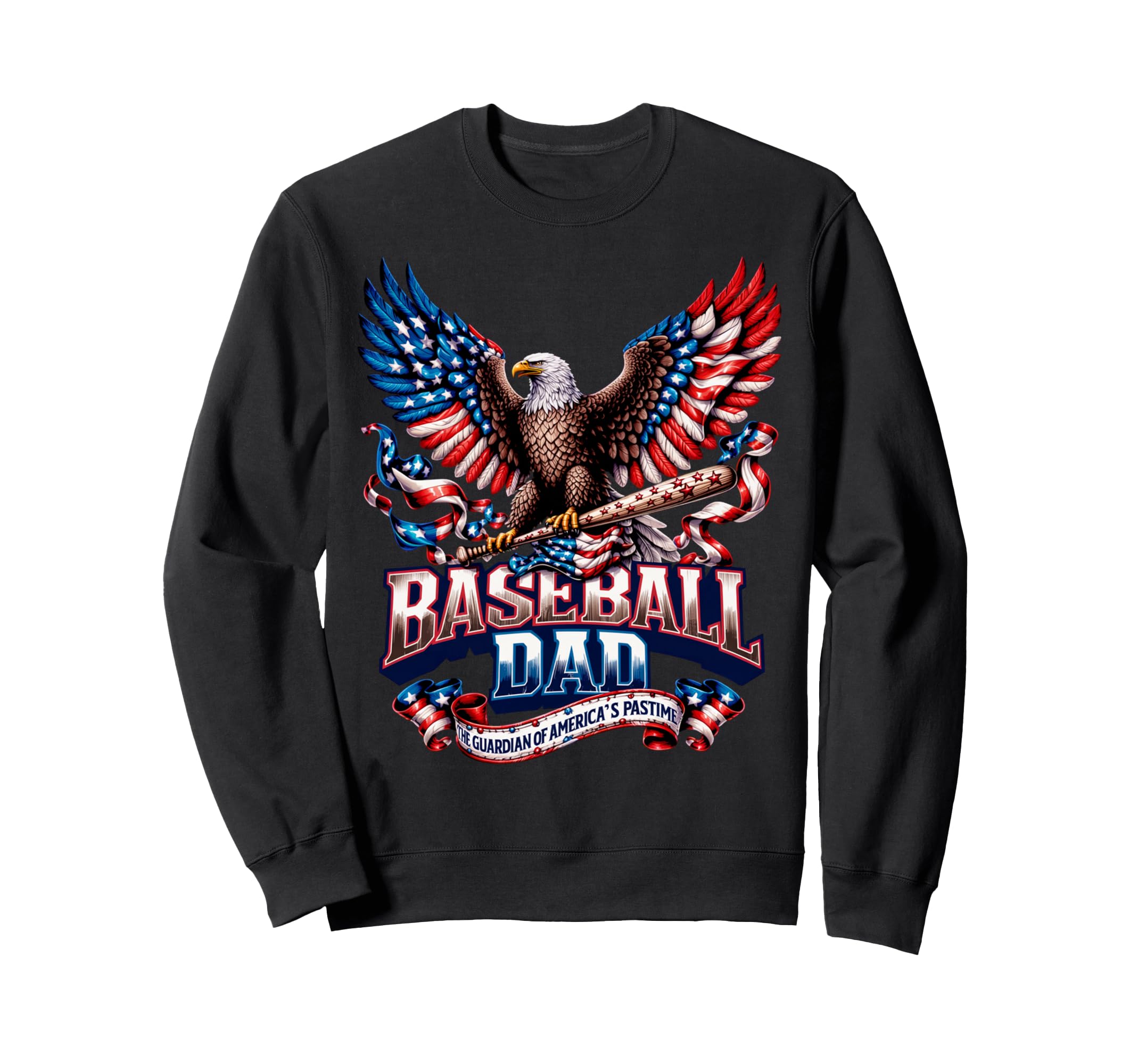 Viral Proud Baseball Patriotic Sweatshirt - Minimalist Print Unisex - T-Shirt, Sweatshirt, Hoodie