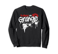Raised 90S Grunge Rock Music Lover Sweatshirt - Streetwear Style Men Women - T-Shirt, Sweatshirt, Hoodie