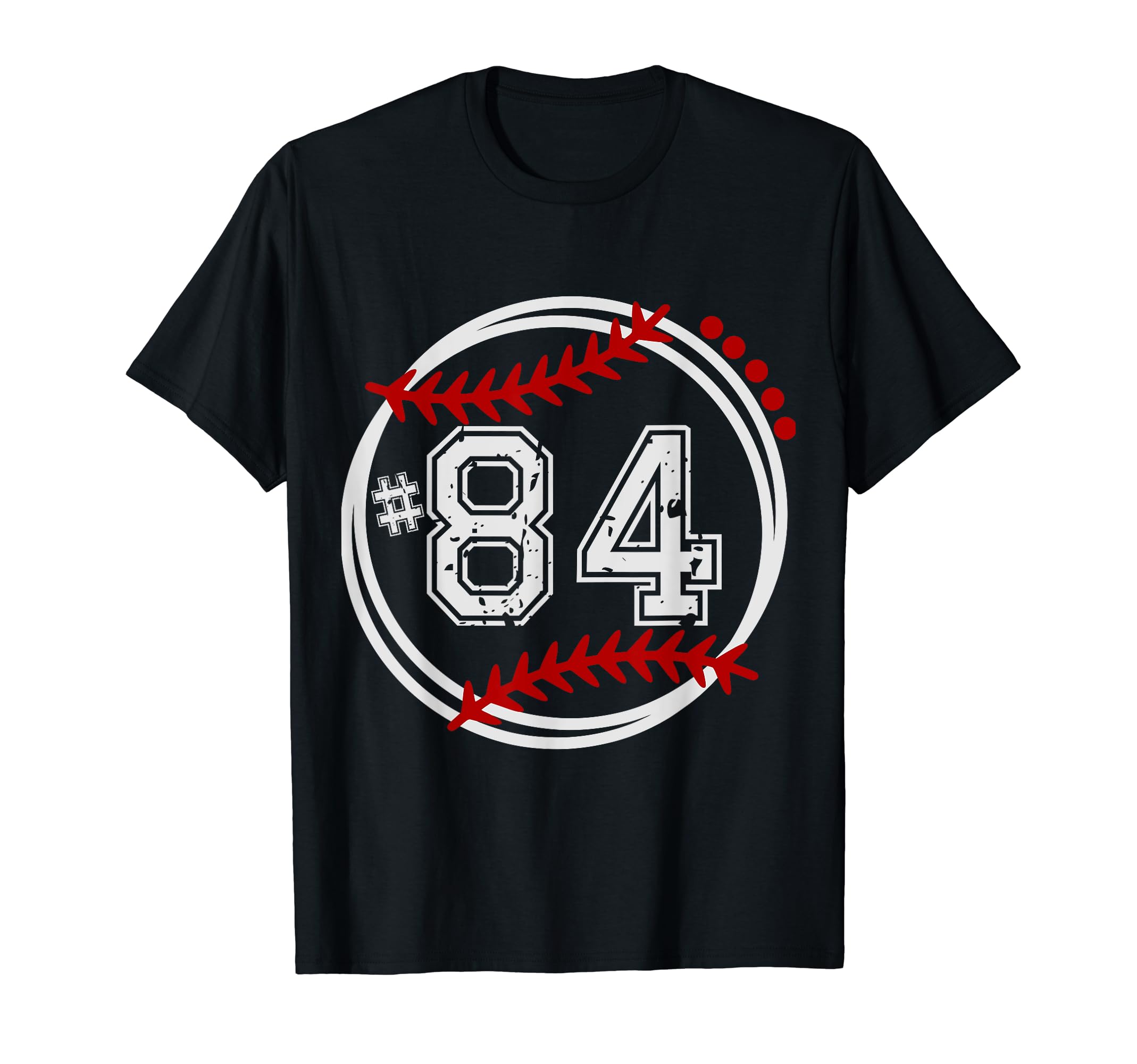 Baseball Jersey 84 Trendy Baseball T-Shirt - Graphic Print Men Women - T-Shirt, Sweatshirt, Hoodie