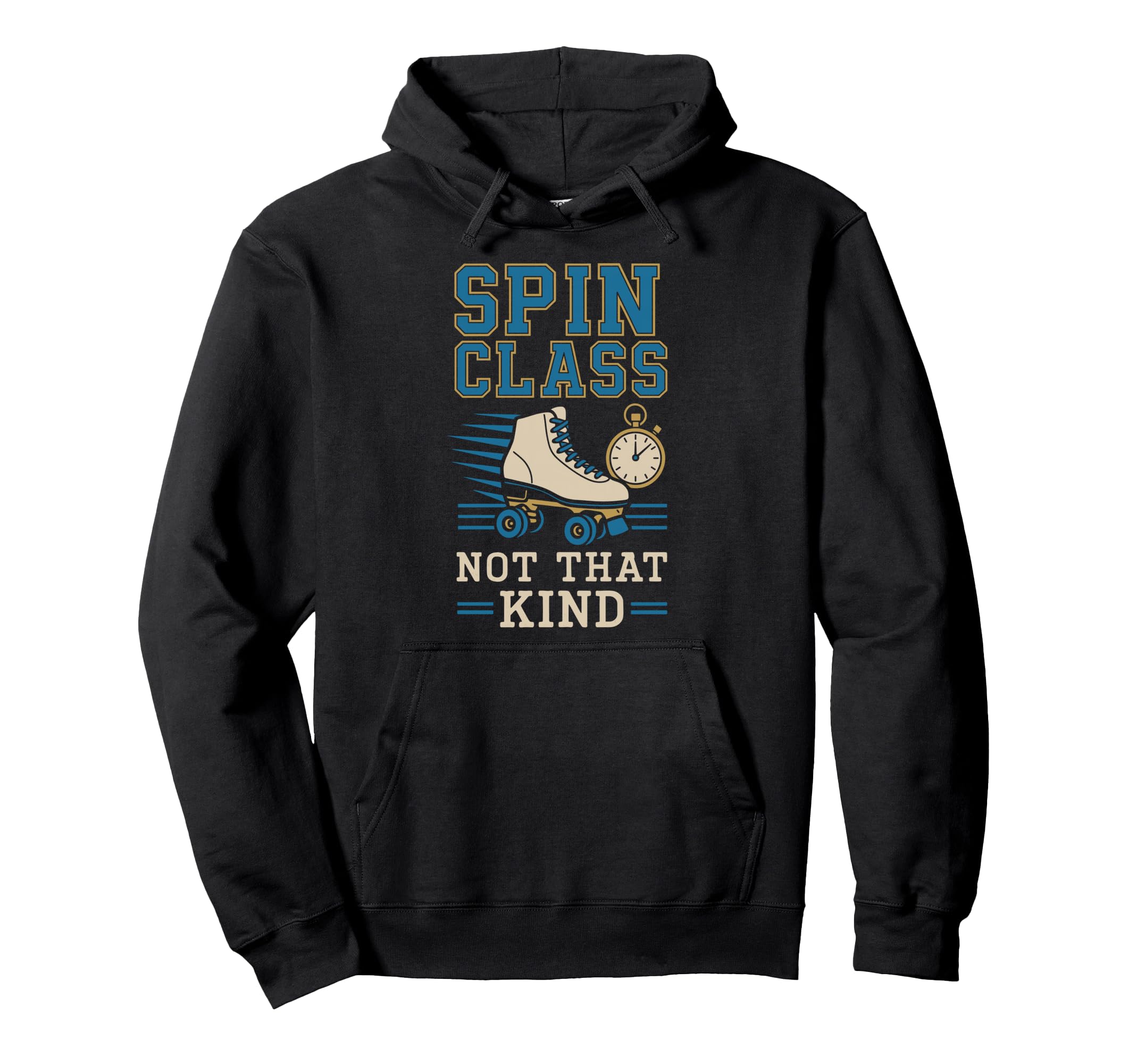 Roller Rink Crew Skate Disco Vibes Hoodie - Fun Novelty Design Men Women - T-Shirt, Sweatshirt, Hoodie