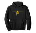 H 60 Helicopter Search And Rescue Hoodie - Fun Novelty Design for Adults - T-Shirt, Sweatshirt, Hoodie