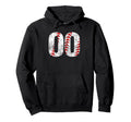 Baseball Laces Mom 00 Fan Jersey Hoodie - Streetwear Style Men Women - T-Shirt, Sweatshirt, Hoodie