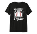 Mens My Favorite Baseball Player Pepaw T-Shirt - Unique Graphic Men Women - T-Shirt, Sweatshirt, Hoodie