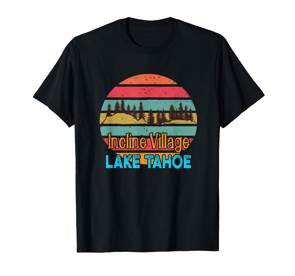 Lake Tahoe Incline Village Sunset T-Shirt - Streetwear Style Unisex - T-Shirt, Sweatshirt, Hoodie