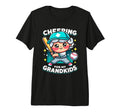 Baseball Grandma Grandmother Granny T-Shirt - Aesthetic Graphic for Adults - T-Shirt, Sweatshirt, Hoodie