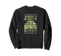 If It Involves Jesus And Roller Sweatshirt - Novelty Apparel Men Women - T-Shirt, Sweatshirt, Hoodie