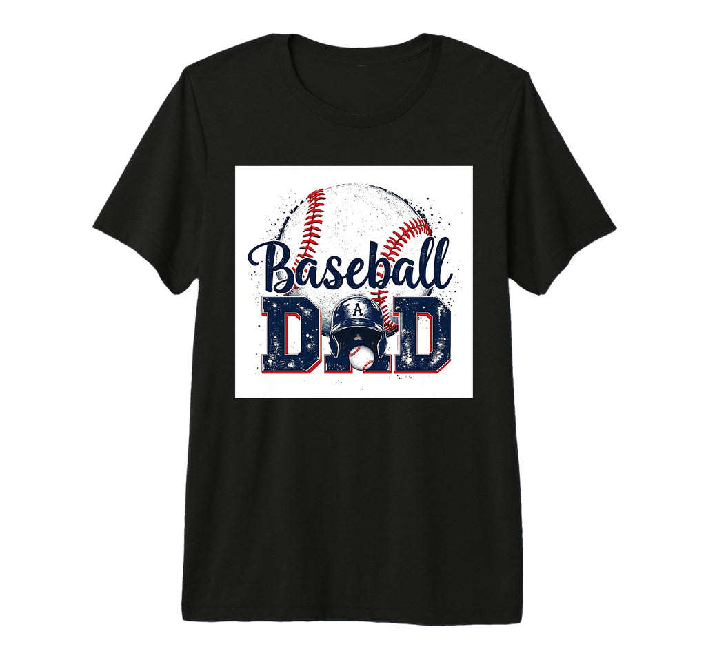 Proud Baseball Dad Game Day Sports T-Shirt - Streetwear Style for Adults - T-Shirt, Sweatshirt, Hoodie