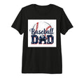 Proud Baseball Dad Game Day Sports T-Shirt - Streetwear Style for Adults - T-Shirt, Sweatshirt, Hoodie