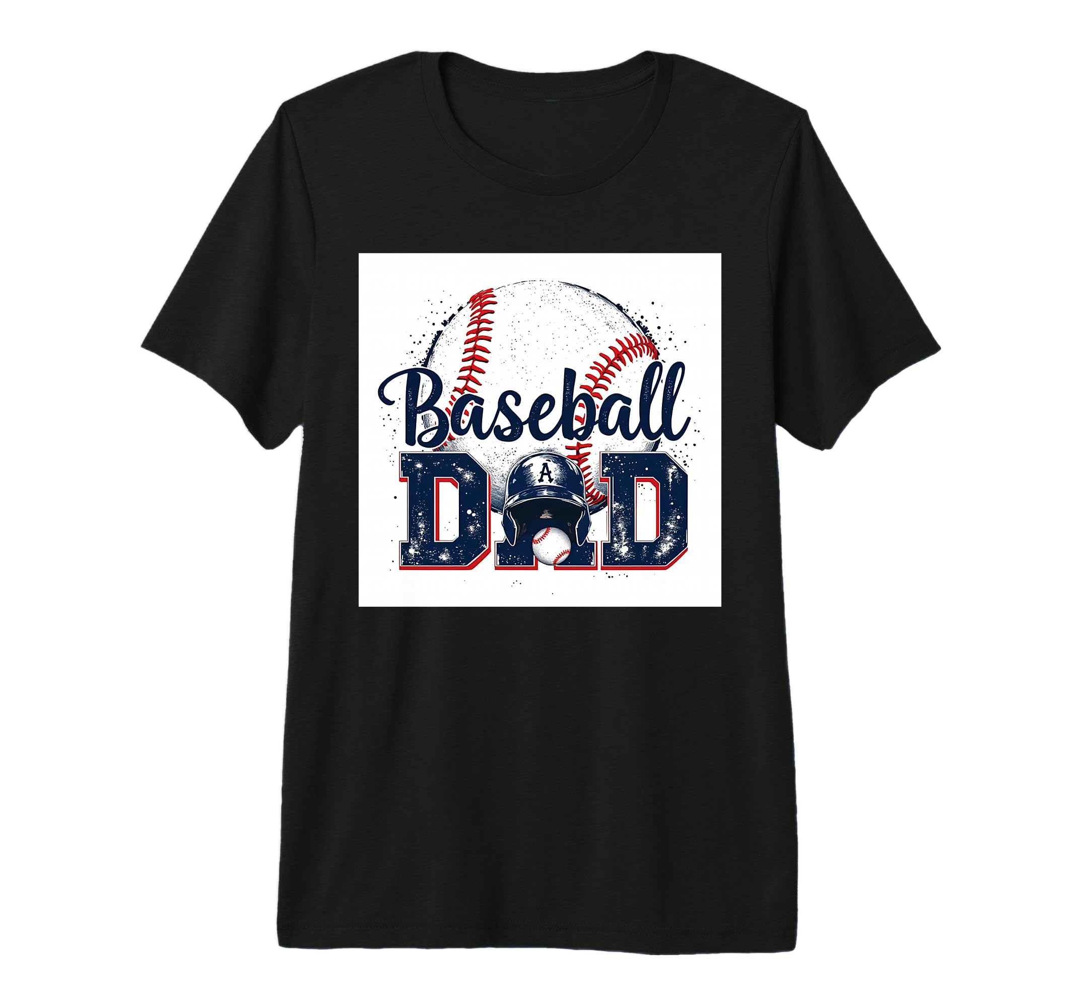 Proud Baseball Dad Game Day Sports T-Shirt - Streetwear Style for Adults - T-Shirt, Sweatshirt, Hoodie