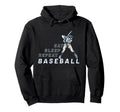 Eat Sleep Baseball Repeat Sport Fans Hoodie - Graphic Print Men Women - T-Shirt, Sweatshirt, Hoodie