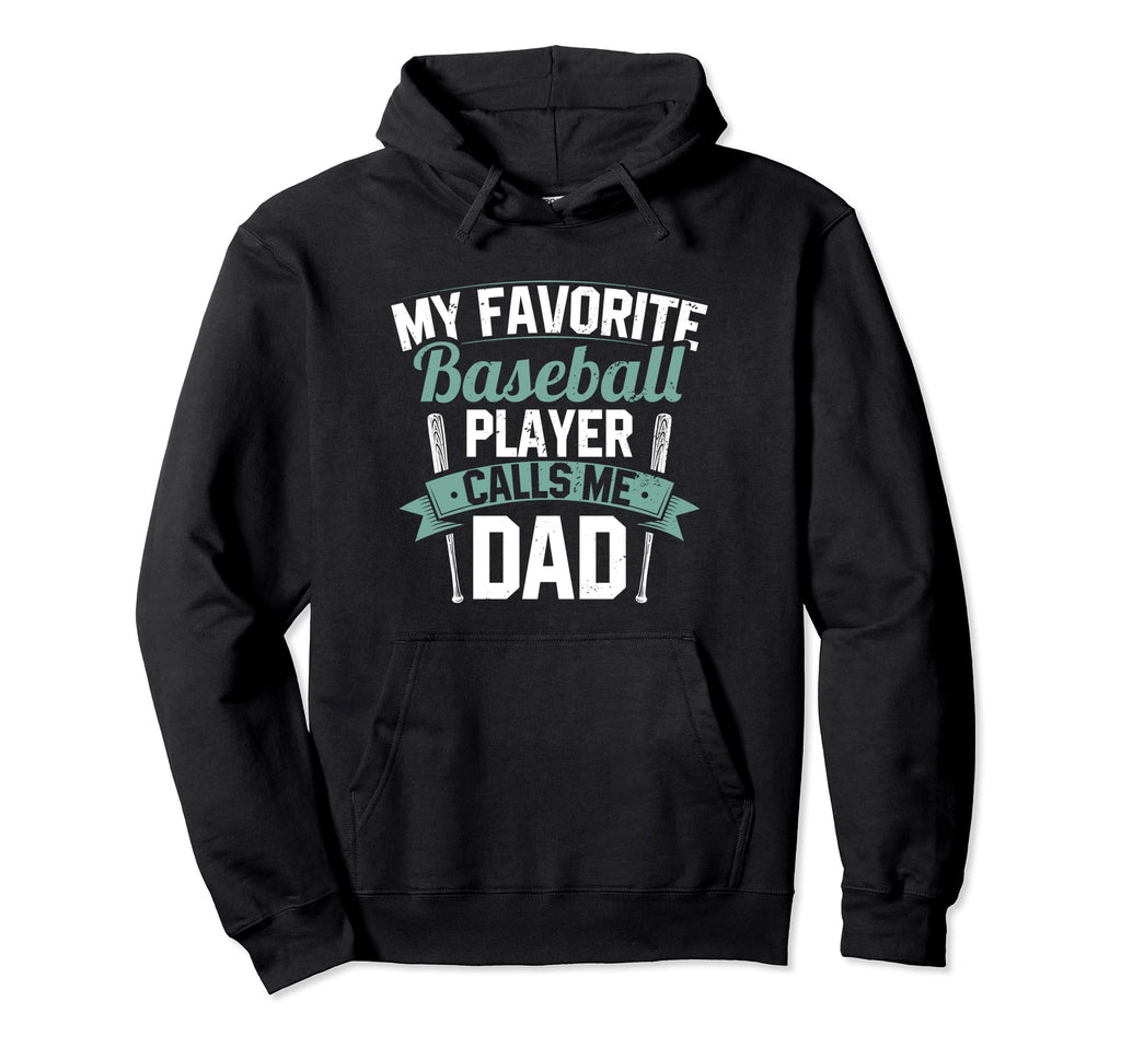 Funny Baseball Lover Dads Baseball Hoodie - Streetwear Style for Adults - T-Shirt, Sweatshirt, Hoodie