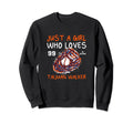 Who Loves Taijuan Walker New Sweatshirt - Aesthetic Graphic for Adults - T-Shirt, Sweatshirt, Hoodie