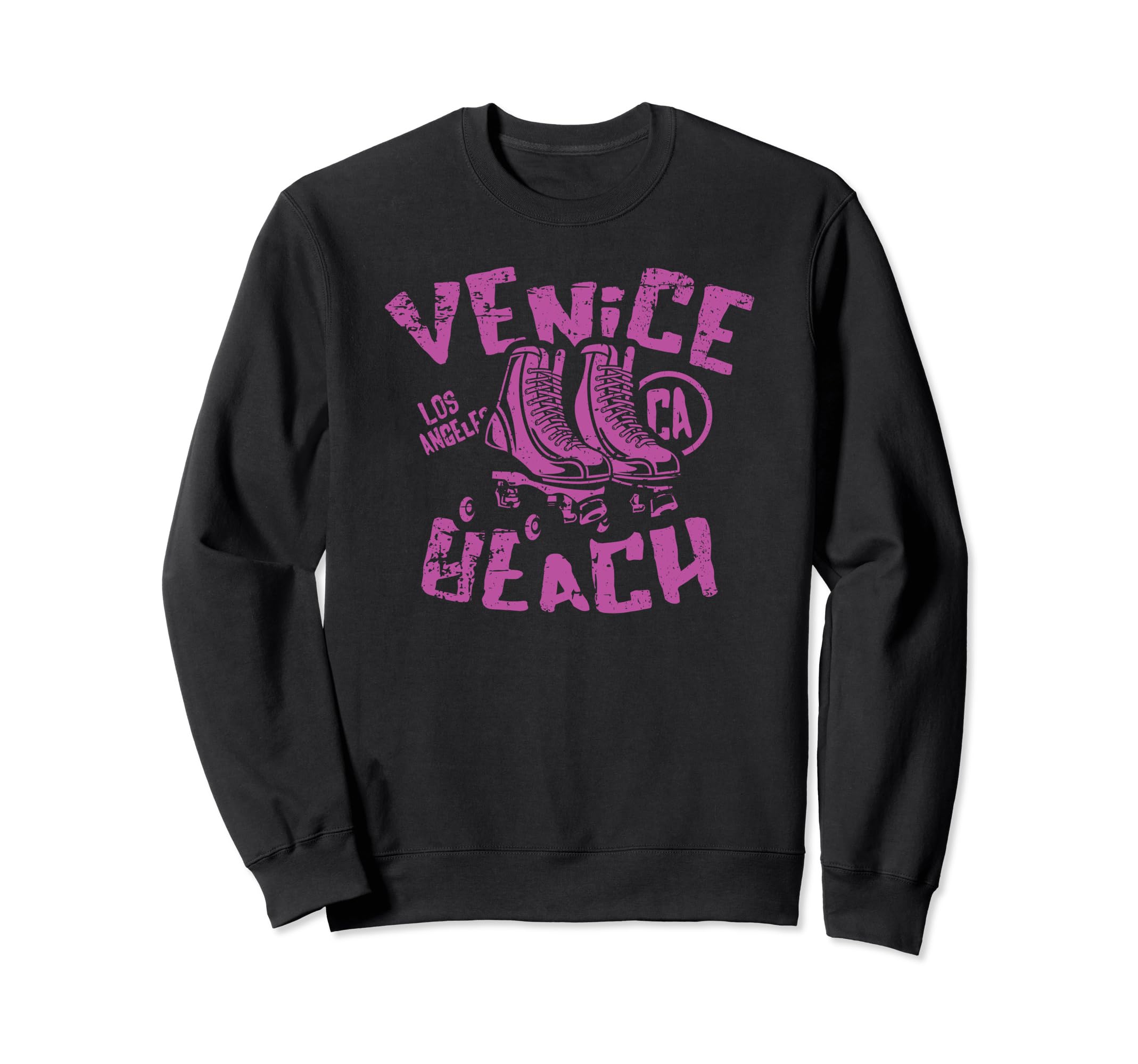 Venice Beach California Sweatshirt - Fun Novelty Design Men Women - T-Shirt, Sweatshirt, Hoodie