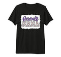 Baseball Mom Purple Baseball Mama T-Shirt - Minimalist Print Men Women - T-Shirt, Sweatshirt, Hoodie