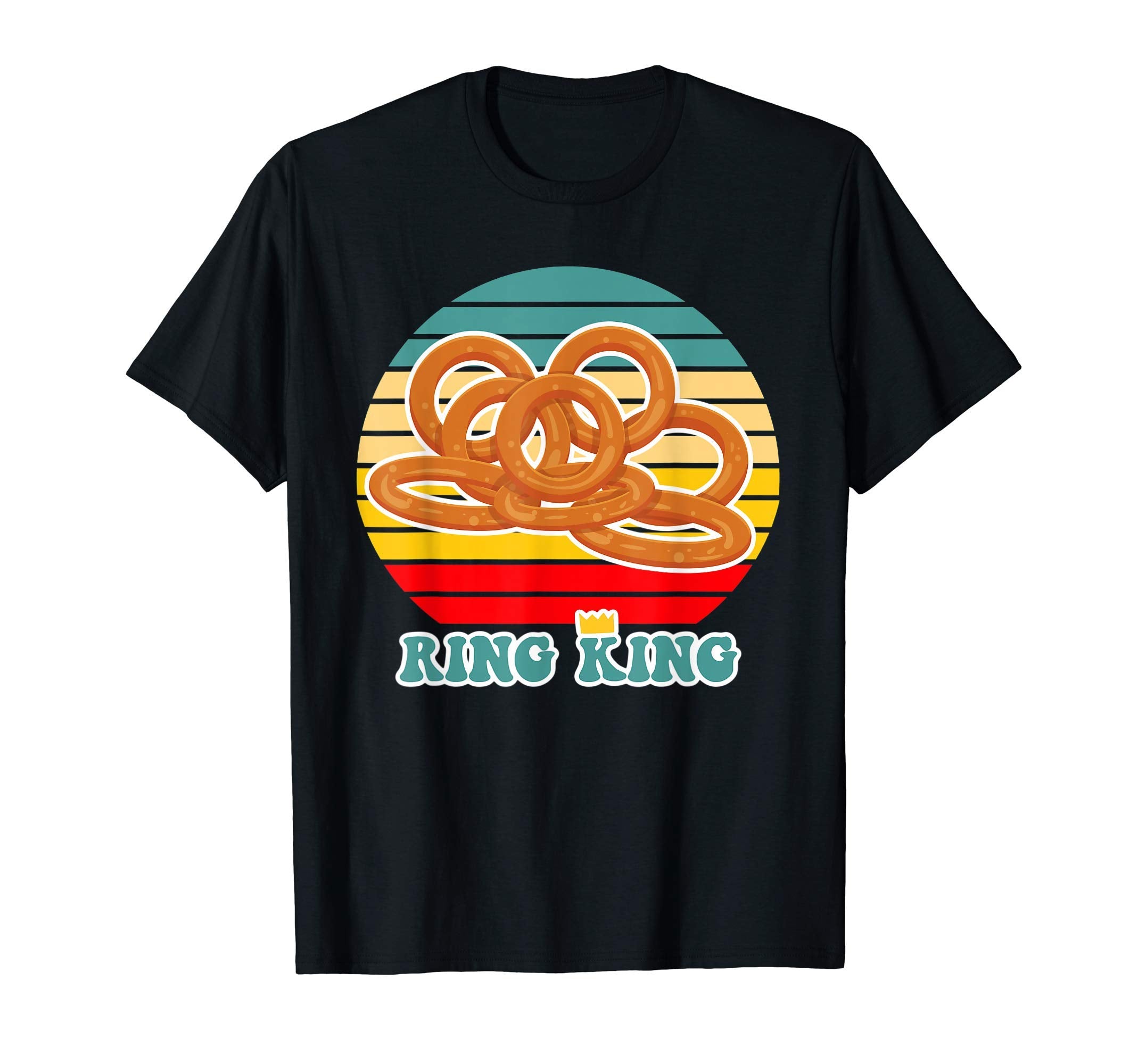 Ring King Sunset Onion Ring Gift And T-Shirt - Trendy Graphic Men Women - T-Shirt, Sweatshirt, Hoodie