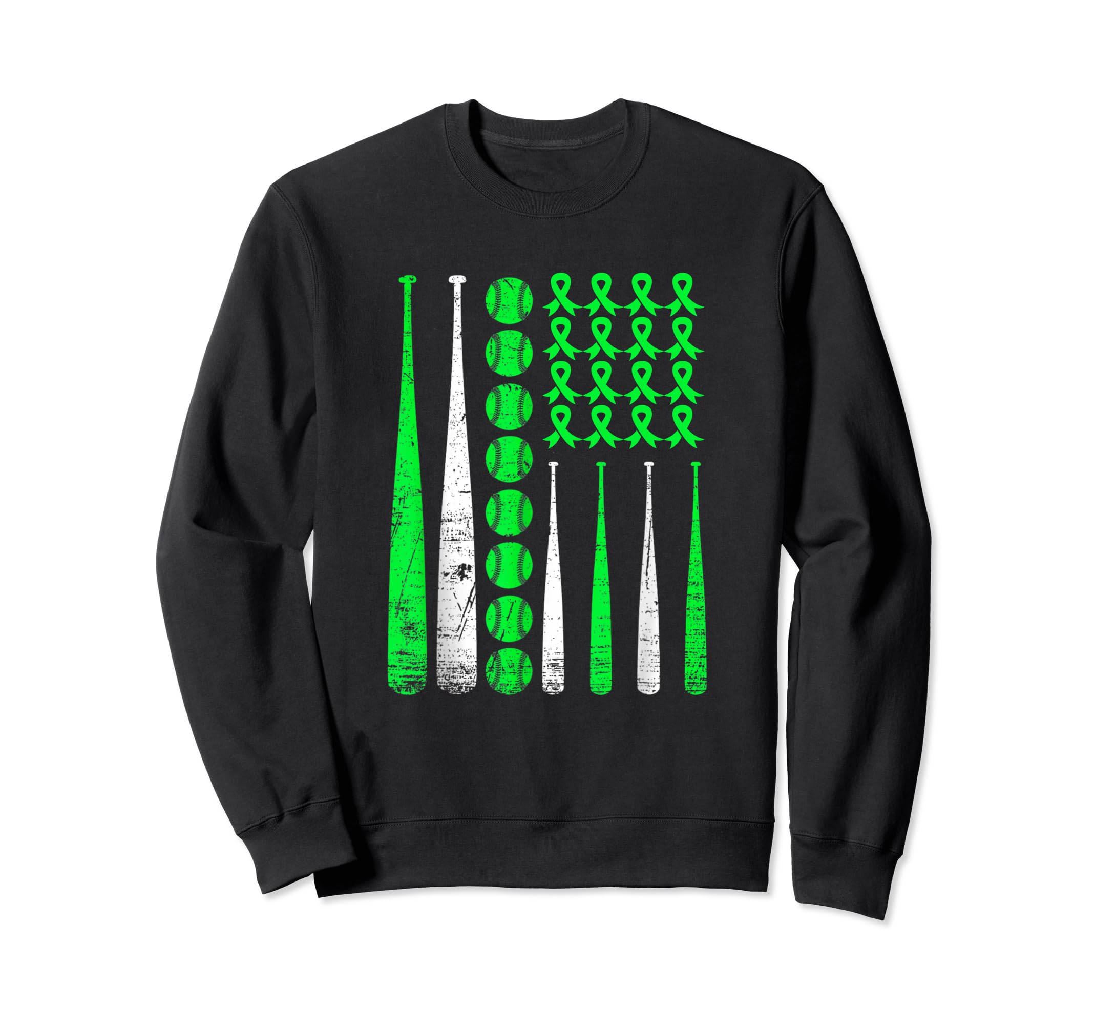 Baseball Mental Health Day American Sweatshirt - Novelty Apparel Men Women - T-Shirt, Sweatshirt, Hoodie