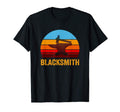 Sunset Blacksmith T-Shirt - Aesthetic Graphic for Adults - T-Shirt, Sweatshirt, Hoodie