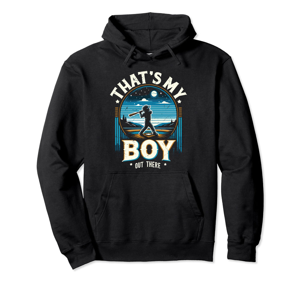 Baseball Daddy Son Fathers Day Hoodie - Aesthetic Graphic for Adults - T-Shirt, Sweatshirt, Hoodie