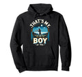 Baseball Daddy Son Fathers Day Hoodie - Aesthetic Graphic for Adults - T-Shirt, Sweatshirt, Hoodie
