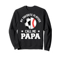 My Favorites Soccer Baseball Sweatshirt - Casual Everyday Wear for Adults - T-Shirt, Sweatshirt, Hoodie