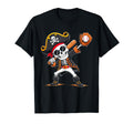 Skeleton Pirate Halloween Costume T-Shirt - Custom Art Print Men Women - T-Shirt, Sweatshirt, Hoodie