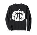 Distressed Pumpkin Pi Sweatshirt - Custom Art Print Men Women - T-Shirt, Sweatshirt, Hoodie