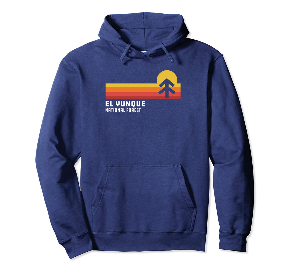El Yunque National Forest Puerto Rico Hoodie - Minimalist Print Unisex - T-Shirt, Sweatshirt, Hoodie