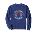 Prescott Arizona Az 70S Sweatshirt - Fun Novelty Design for Adults - T-Shirt, Sweatshirt, Hoodie