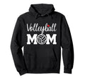 Volleyball Mom Life Game Day Cheer Hoodie - Novelty Apparel for Adults - T-Shirt, Sweatshirt, Hoodie