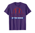 Nanny Rookie 1St Birthday Baseball T-Shirt - Fun Novelty Design for Adults - T-Shirt, Sweatshirt, Hoodie