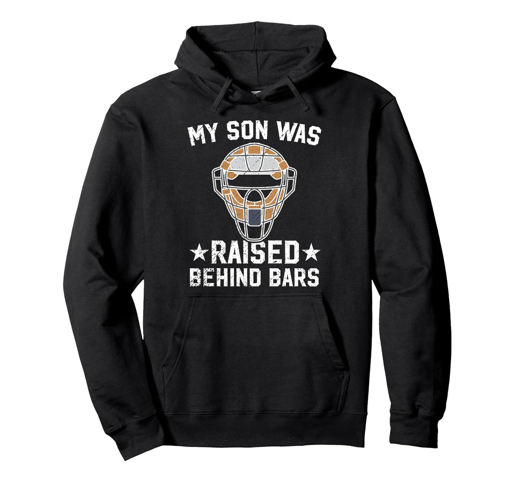 Baseball Catcher Mom Funny Mom Hoodie - Aesthetic Graphic Men Women - T-Shirt, Sweatshirt, Hoodie
