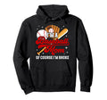 Im Baseball Mom Baseball Player Mother Hoodie - Trendy Graphic Unisex - T-Shirt, Sweatshirt, Hoodie
