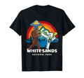 White Sands National Park Bigfoot Alien T-Shirt - Novelty Apparel Unisex - T-Shirt, Sweatshirt, Hoodie