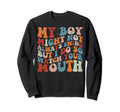 My Might Not Always Swing Sweatshirt - Casual Everyday Wear for Adults - T-Shirt, Sweatshirt, Hoodie