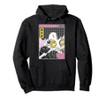 Surfing Ghost Banana Milk Cartons Hoodie - Aesthetic Graphic for Adults - T-Shirt, Sweatshirt, Hoodie