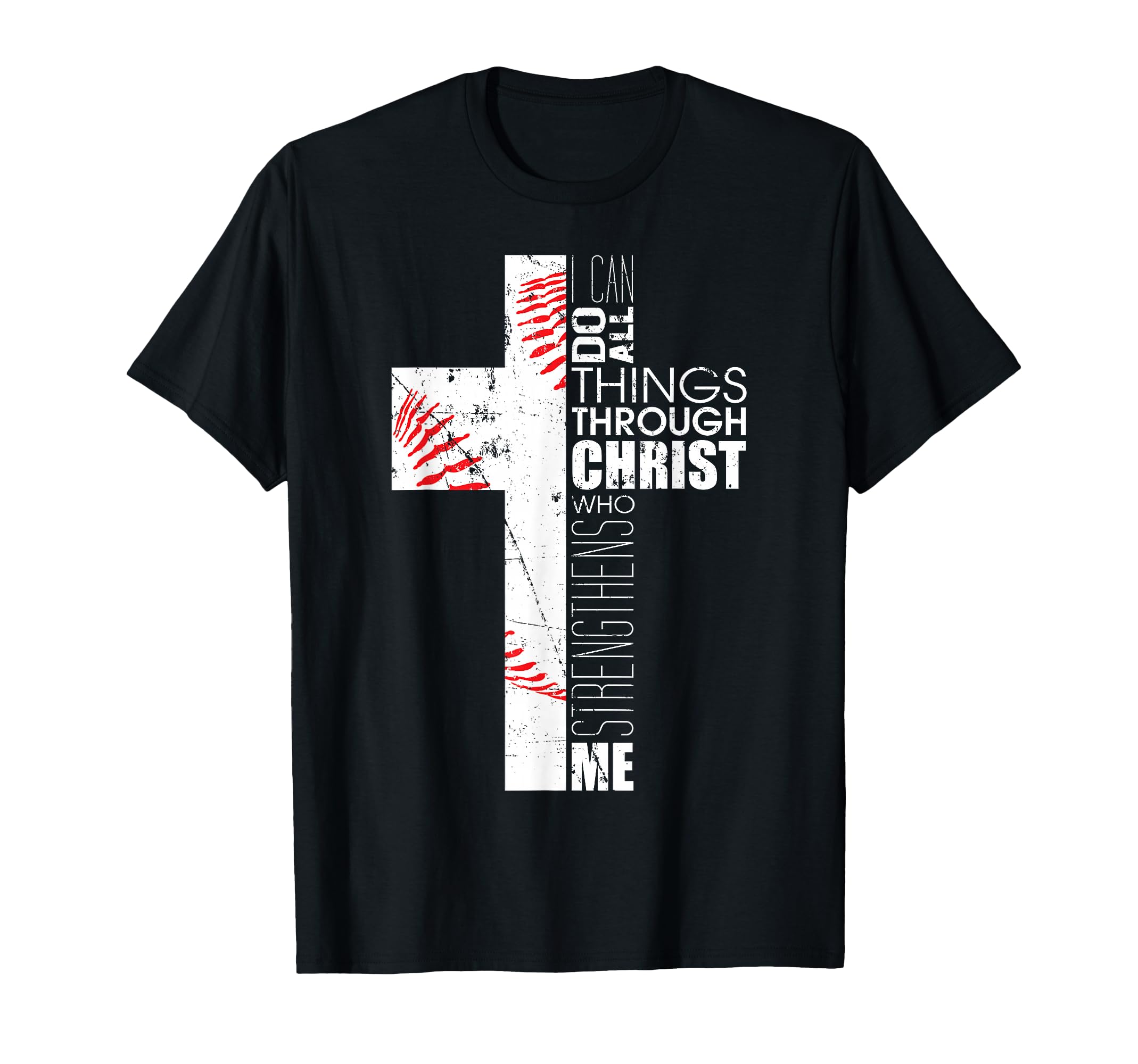 Baseball Christian Cross Gifts T-Shirt - Streetwear Style Men Women - T-Shirt, Sweatshirt, Hoodie