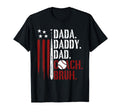 Dada Daddy Dad Bruh American Flag T-Shirt - Graphic Print for Adults - T-Shirt, Sweatshirt, Hoodie