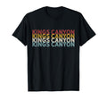 70S Usa Kings Canyon National Park T-Shirt - Custom Art Print Men Women - T-Shirt, Sweatshirt, Hoodie